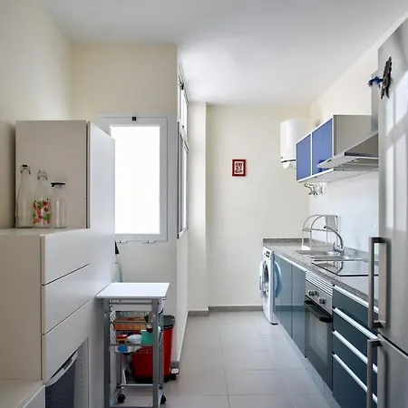 Work & Pet Friendly Urban Flat Close To The Beach Apartamento *