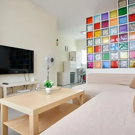 Apartment Work & Pet Friendly Urban Flat Close To The Beach Las Palmas de Gran Canaria